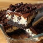 chocolate cheesecake brownie bars