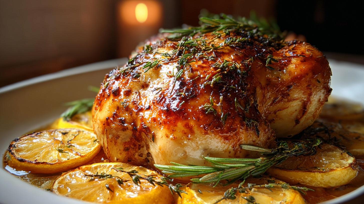 lemon herb roast chicken