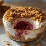 no-bake Biscoff cheesecake