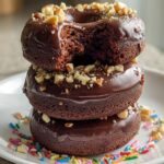 Baked Chocolate Donuts