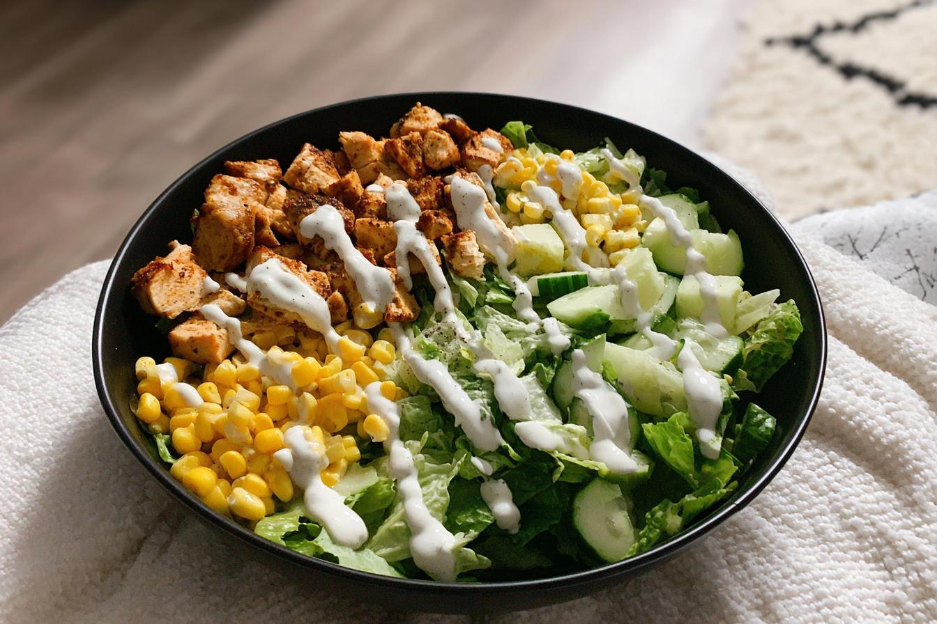 Chicken Ranch Salad Bowl