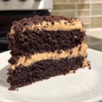 Chocolate Peanut Butter Layer Cake