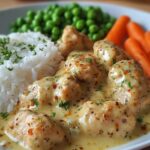 Creamy garlic chicken
