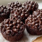 Double Chocolate Brownie Bites