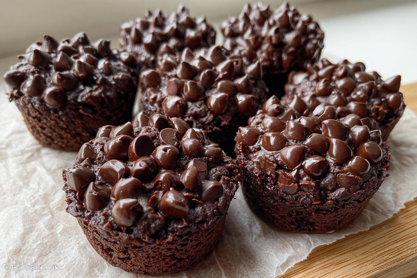 Double Chocolate Brownie Bites