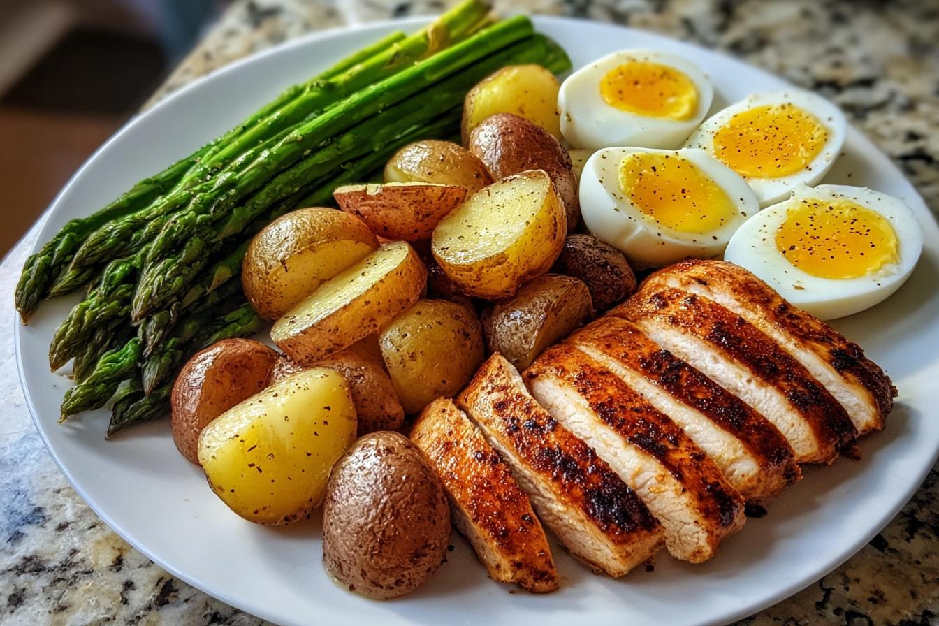 Grilled Chicken Protein Plate