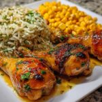 Honey Garlic Chicken Drumsticks