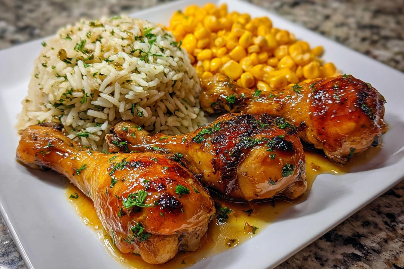 Honey Garlic Chicken Drumsticks