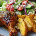 Roasted Chicken Leg Quarter