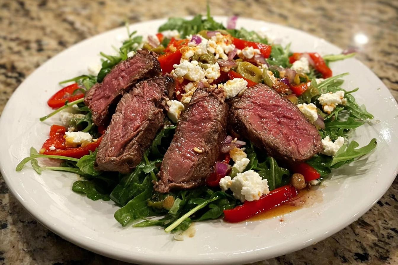 Steak Arugula Salad