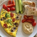 Veggie Frittata Breakfast Plate