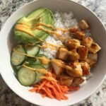 teriyaki chicken rice bowl