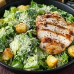 Grilled Chicken Caesar Salad