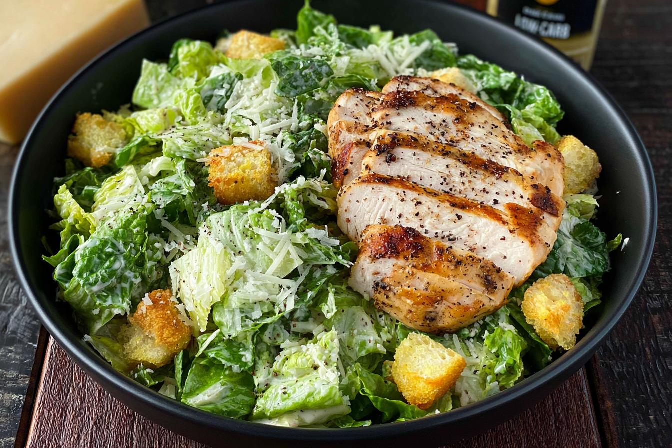 Grilled Chicken Caesar Salad
