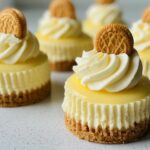 Mini Lemon Cheesecakes