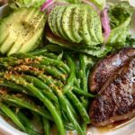 Steak and Green Beans