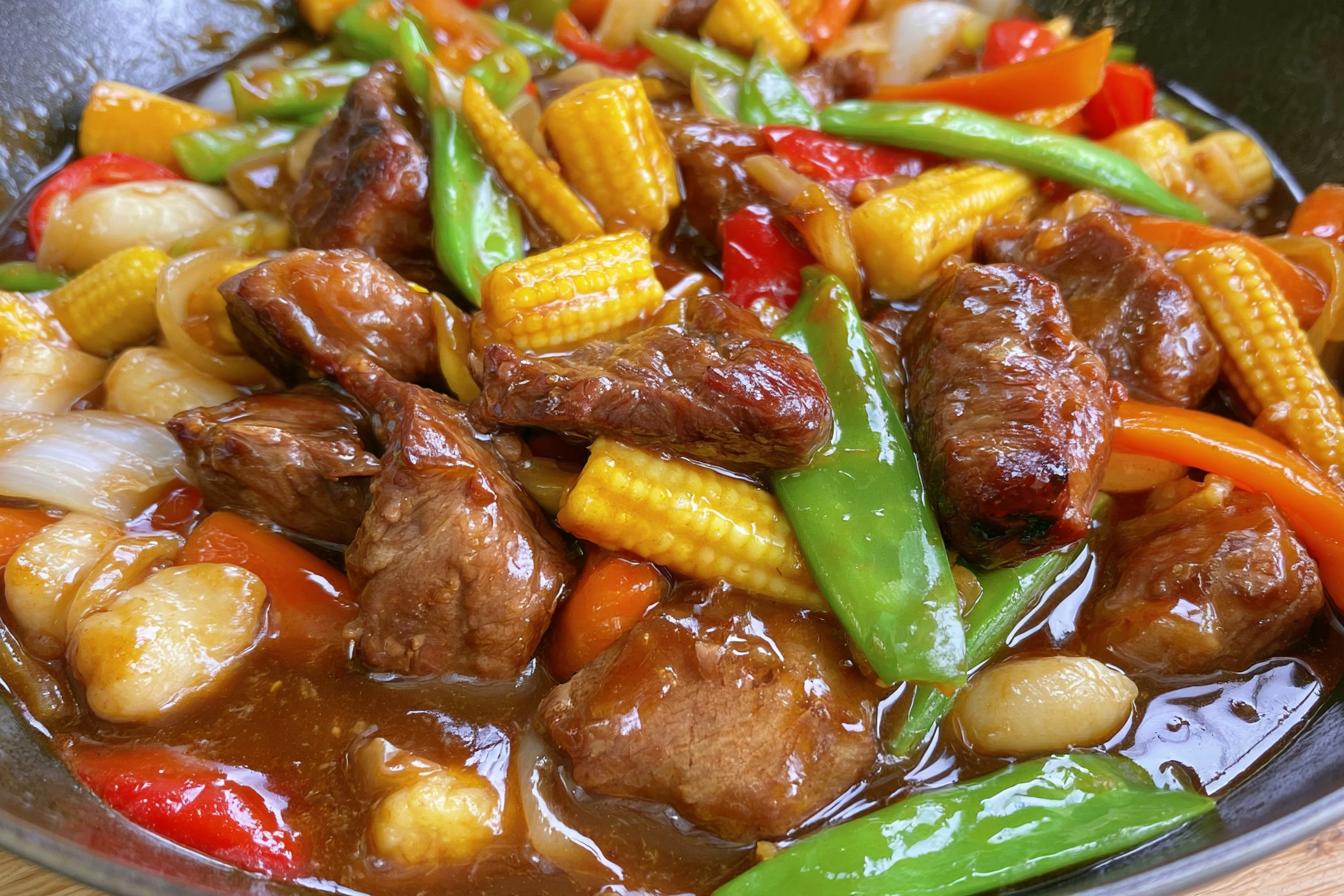 Beef Stir Fry